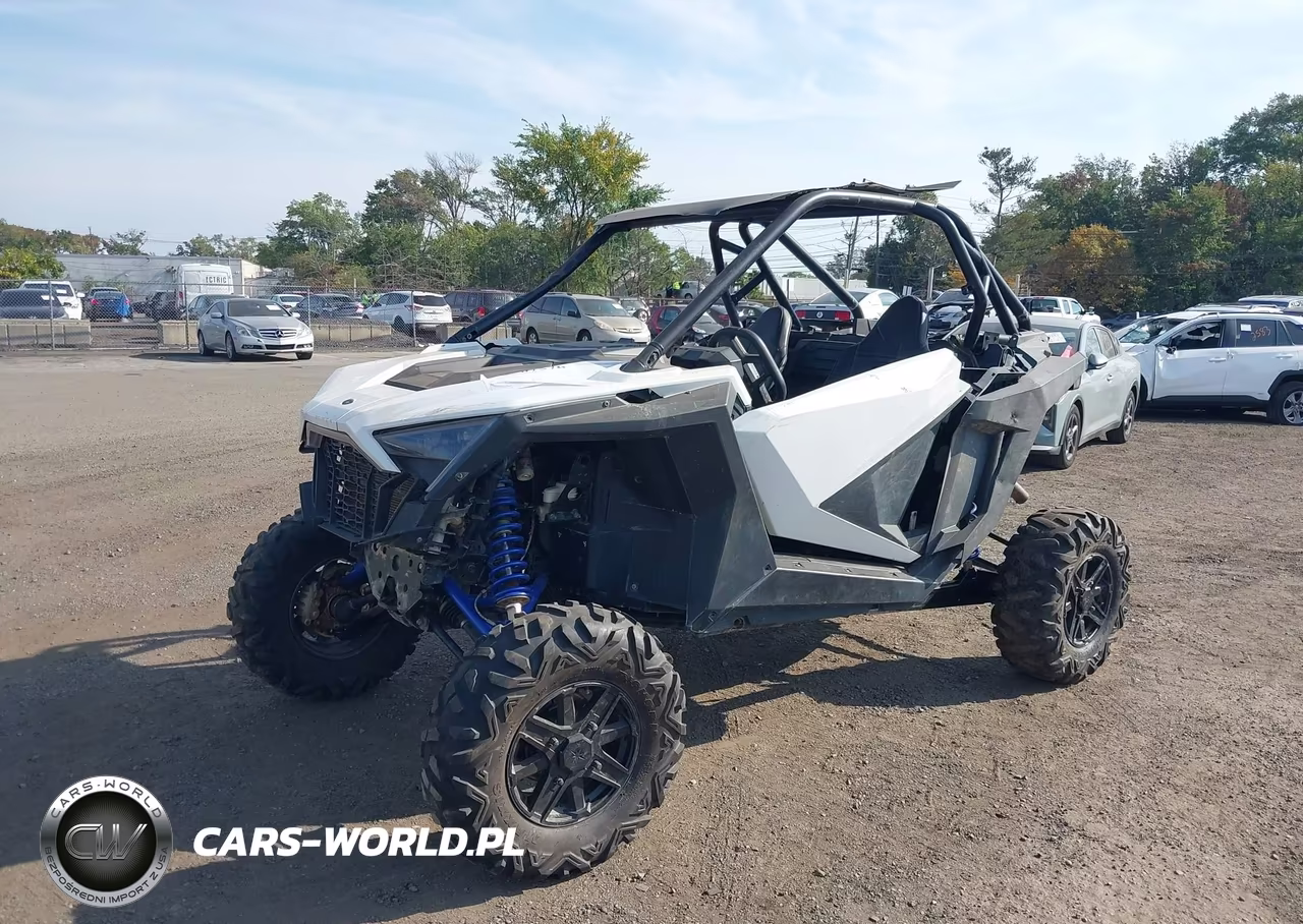 2020 Polaris Rzr Pro Xp Premium VIN:3NSRAB92XLG166058 - 2