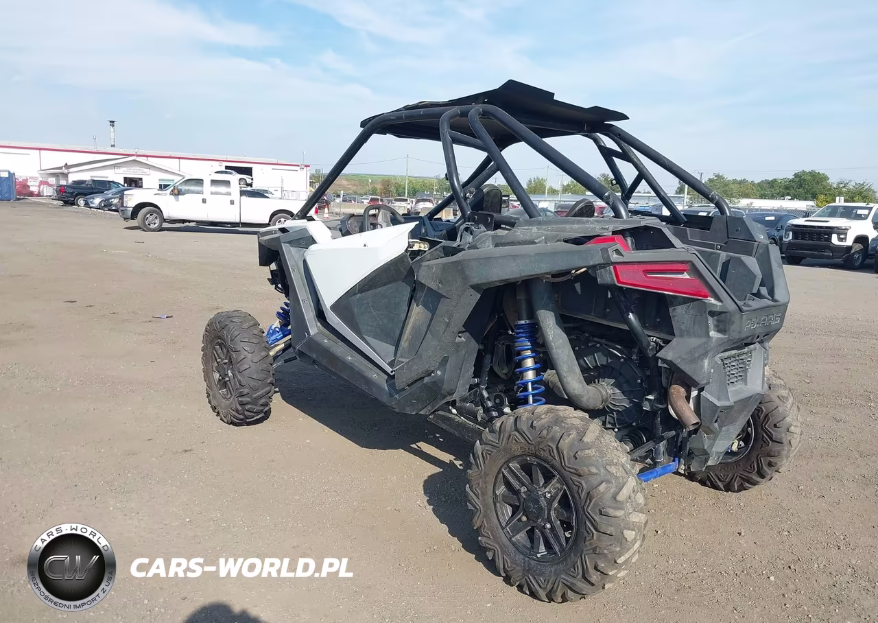 2020 Polaris Rzr Pro Xp Premium VIN:3NSRAB92XLG166058 - 3
