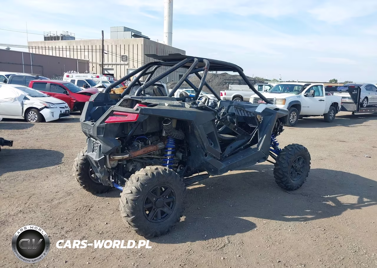 2020 Polaris Rzr Pro Xp Premium VIN:3NSRAB92XLG166058 - 4