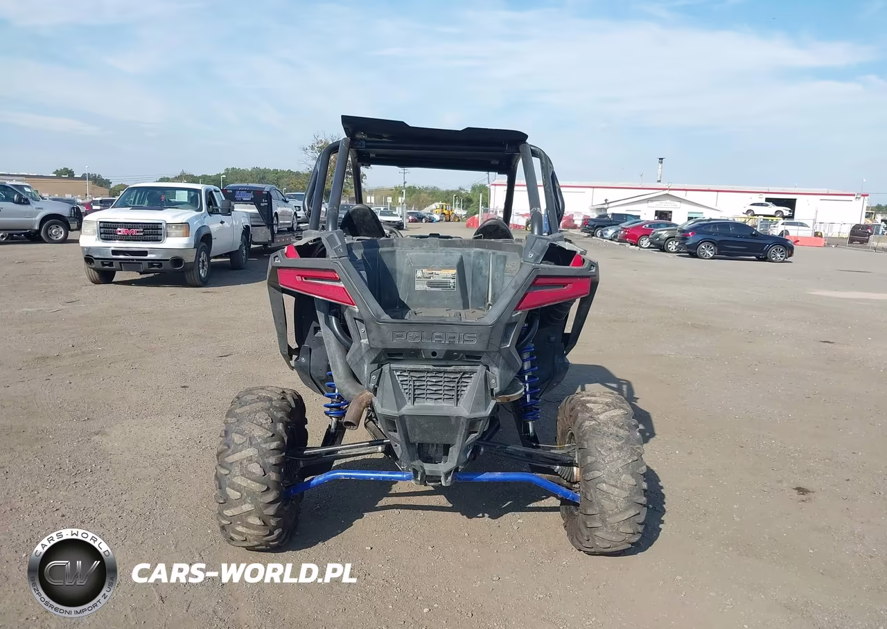 2020 Polaris Rzr Pro Xp Premium VIN:3NSRAB92XLG166058 - 6