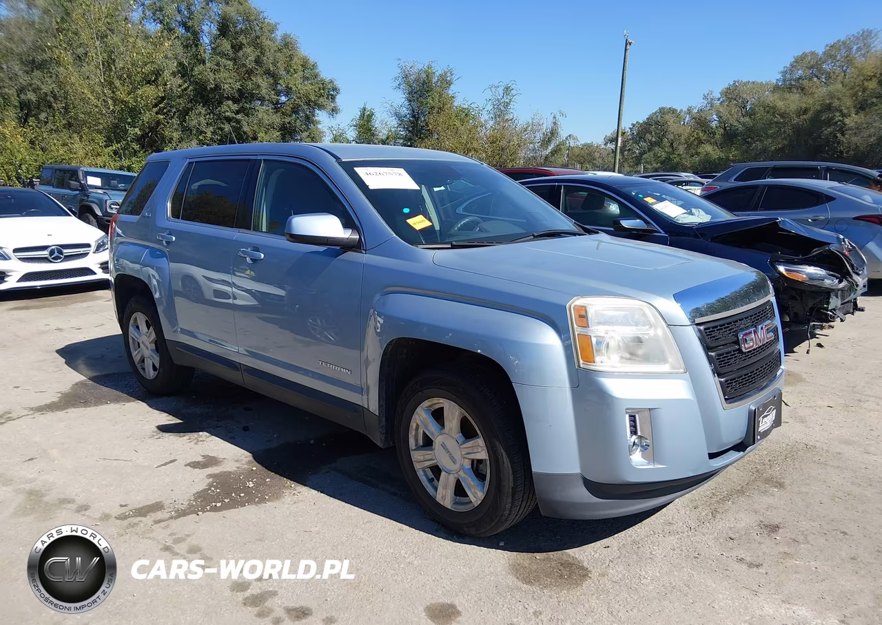 2014 GMC Terrain Sle-1
