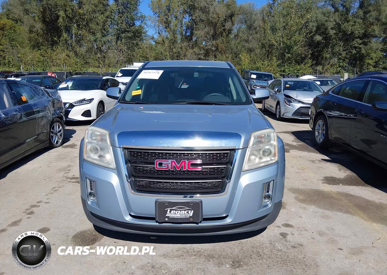 2014 GMC Terrain Sle-1 VIN:2GKALMEKXE6330535 - 12