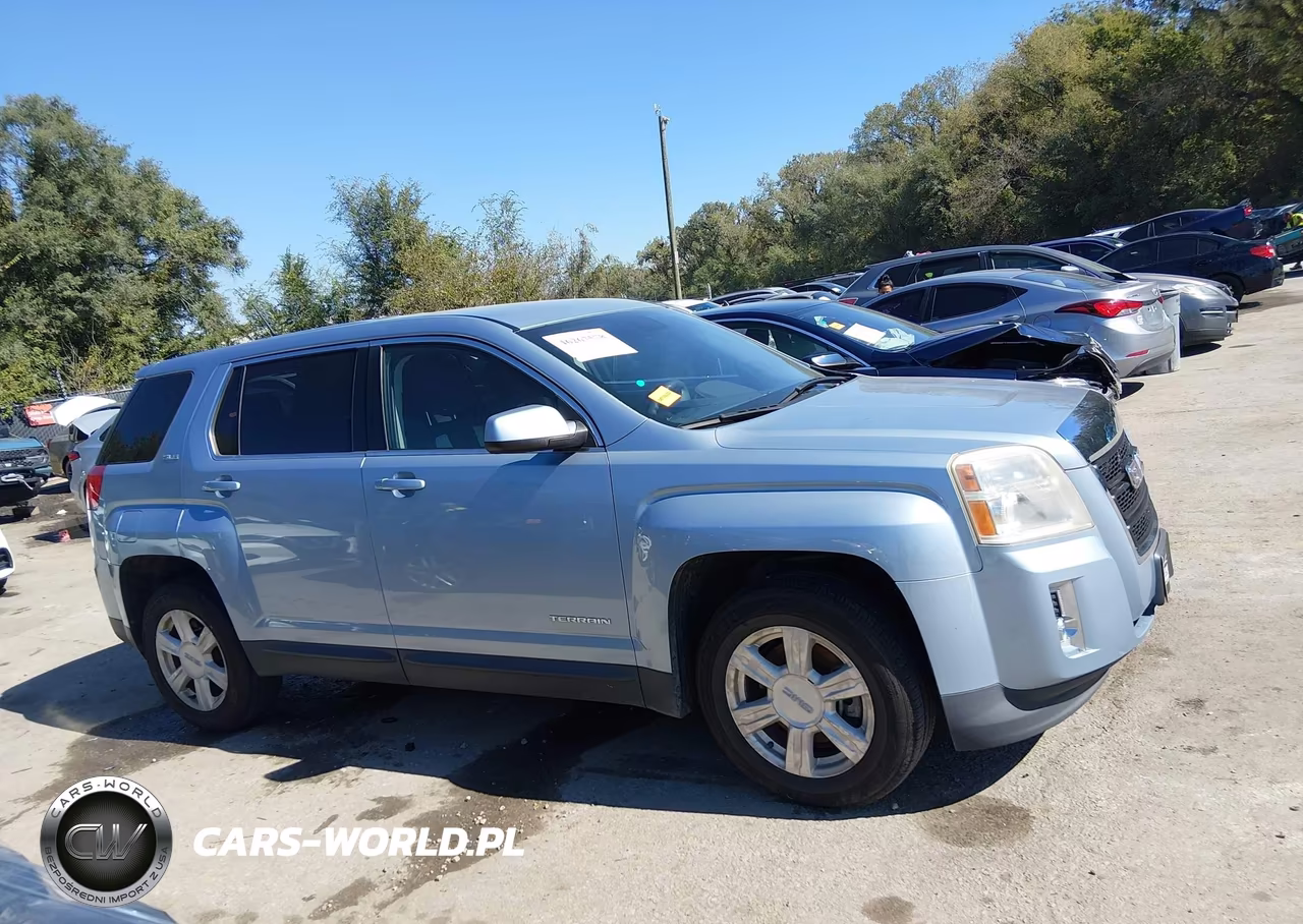 2014 GMC Terrain Sle-1 VIN:2GKALMEKXE6330535 - 13
