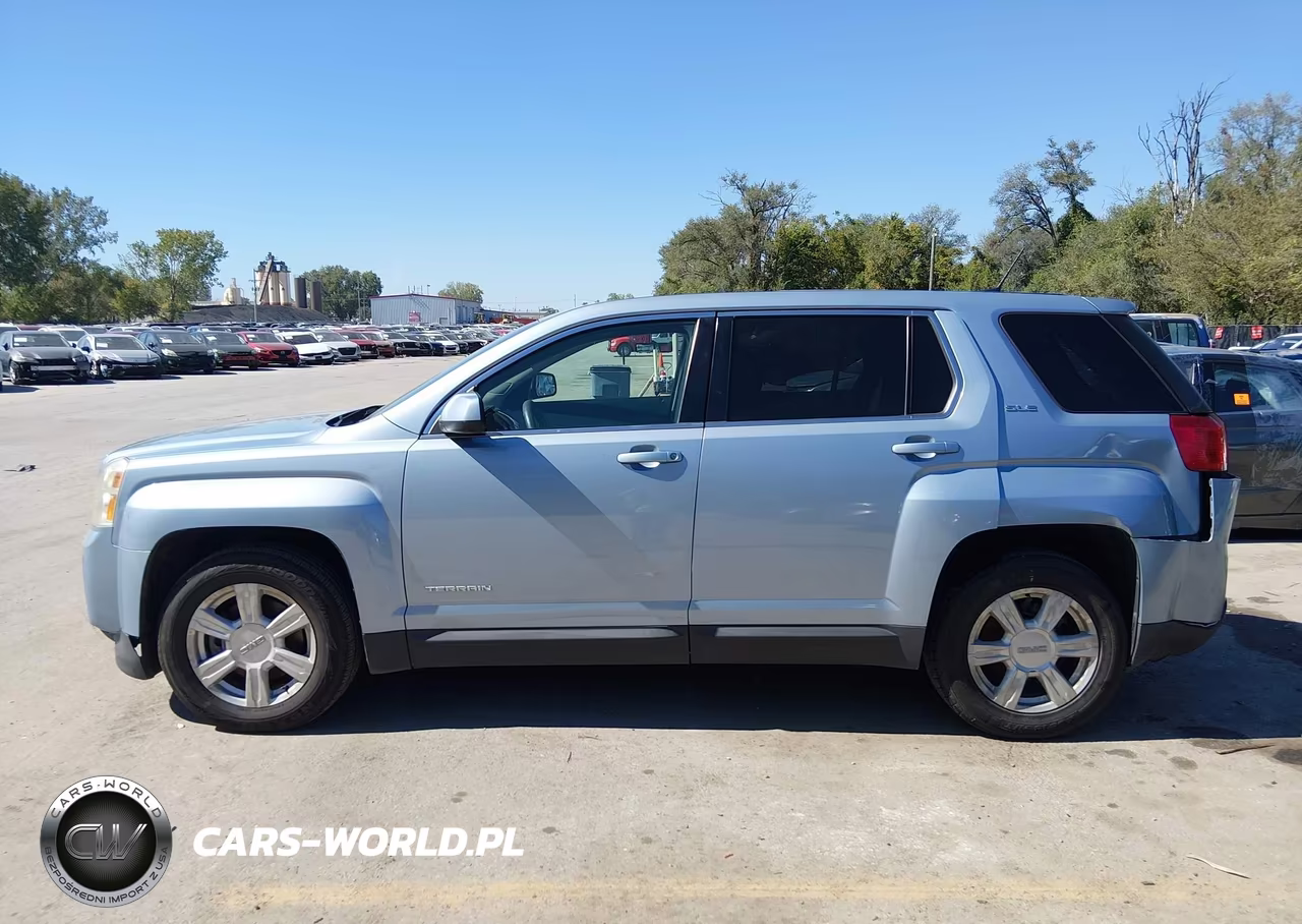 2014 GMC Terrain Sle-1 VIN:2GKALMEKXE6330535 - 14