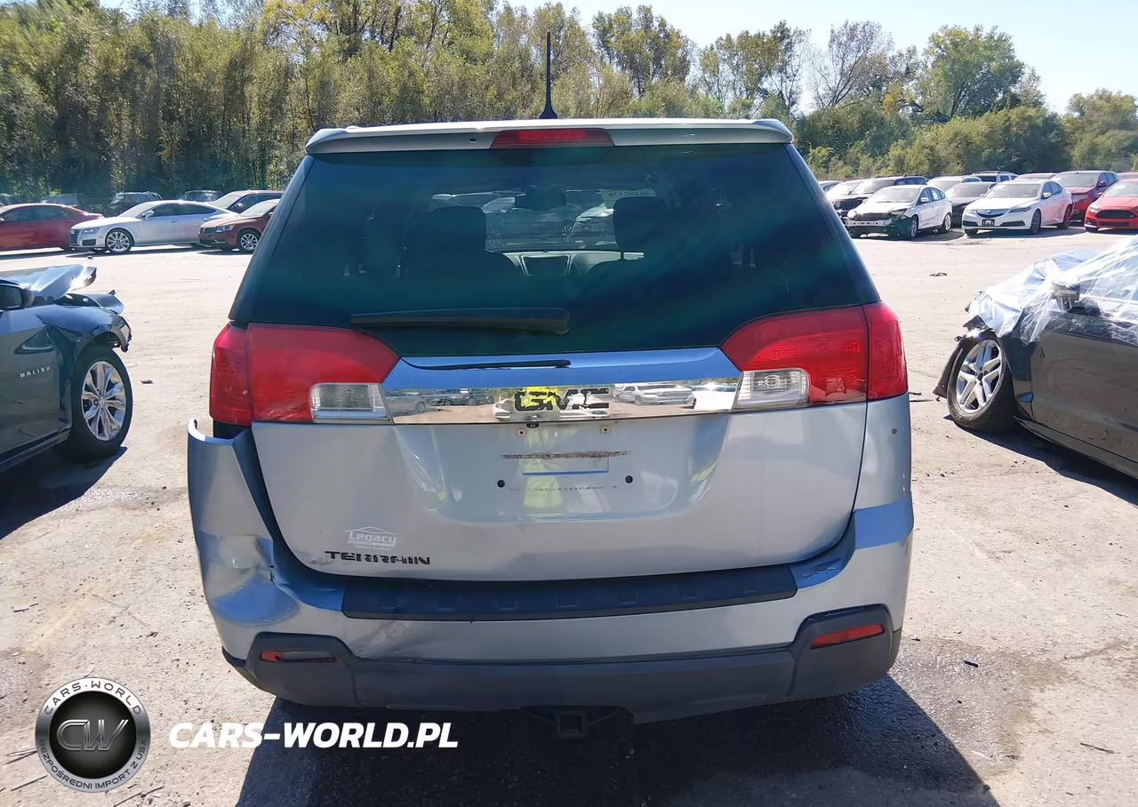 2014 GMC Terrain Sle-1 VIN:2GKALMEKXE6330535 - 16