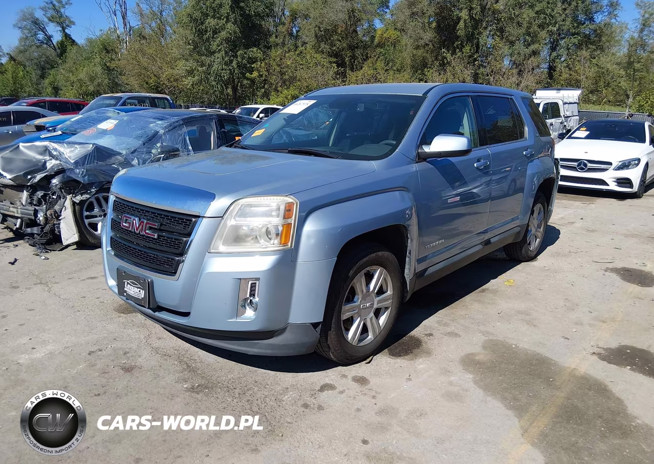 2014 GMC Terrain Sle-1 VIN:2GKALMEKXE6330535 - 2