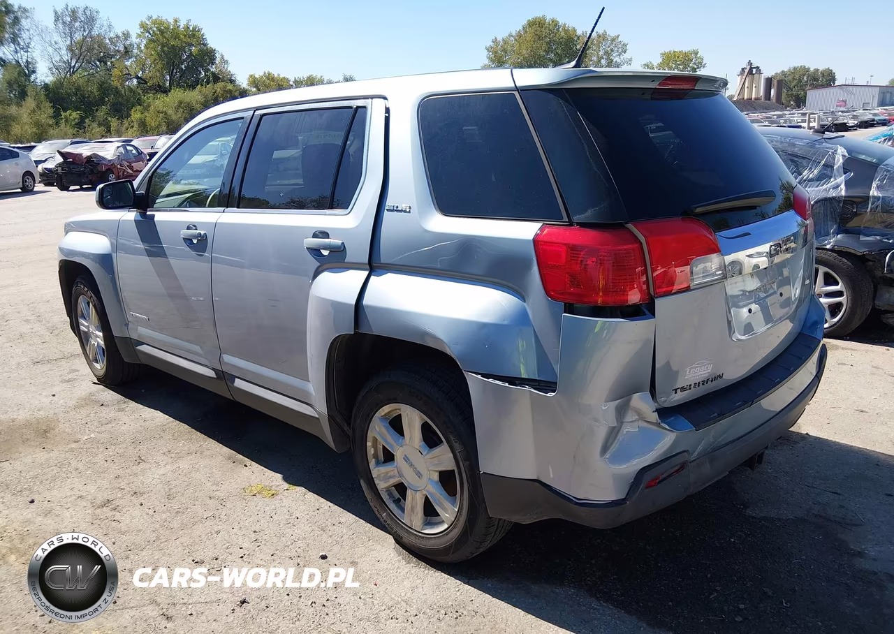 2014 GMC Terrain Sle-1 VIN:2GKALMEKXE6330535 - 3