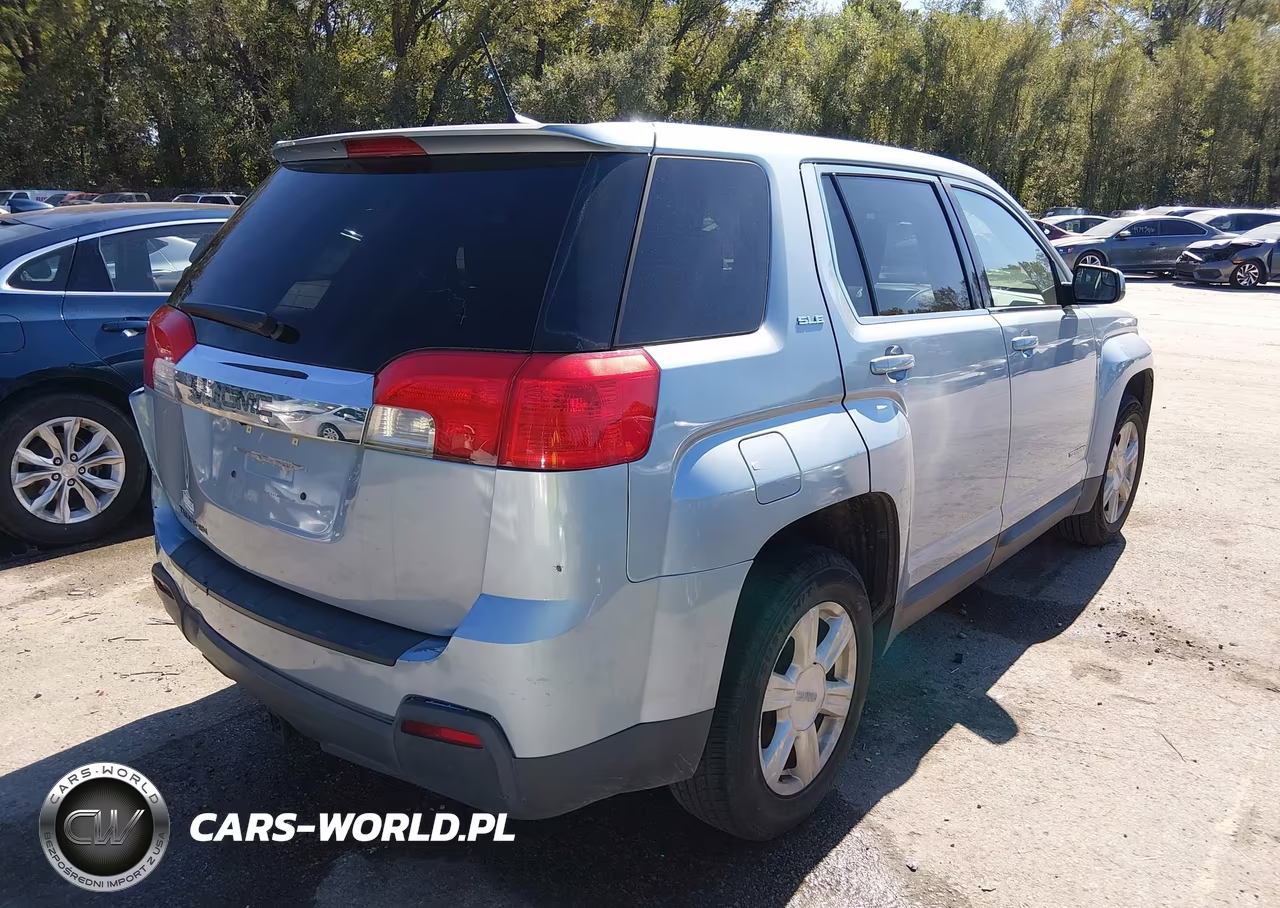 2014 GMC Terrain Sle-1 VIN:2GKALMEKXE6330535 - 4