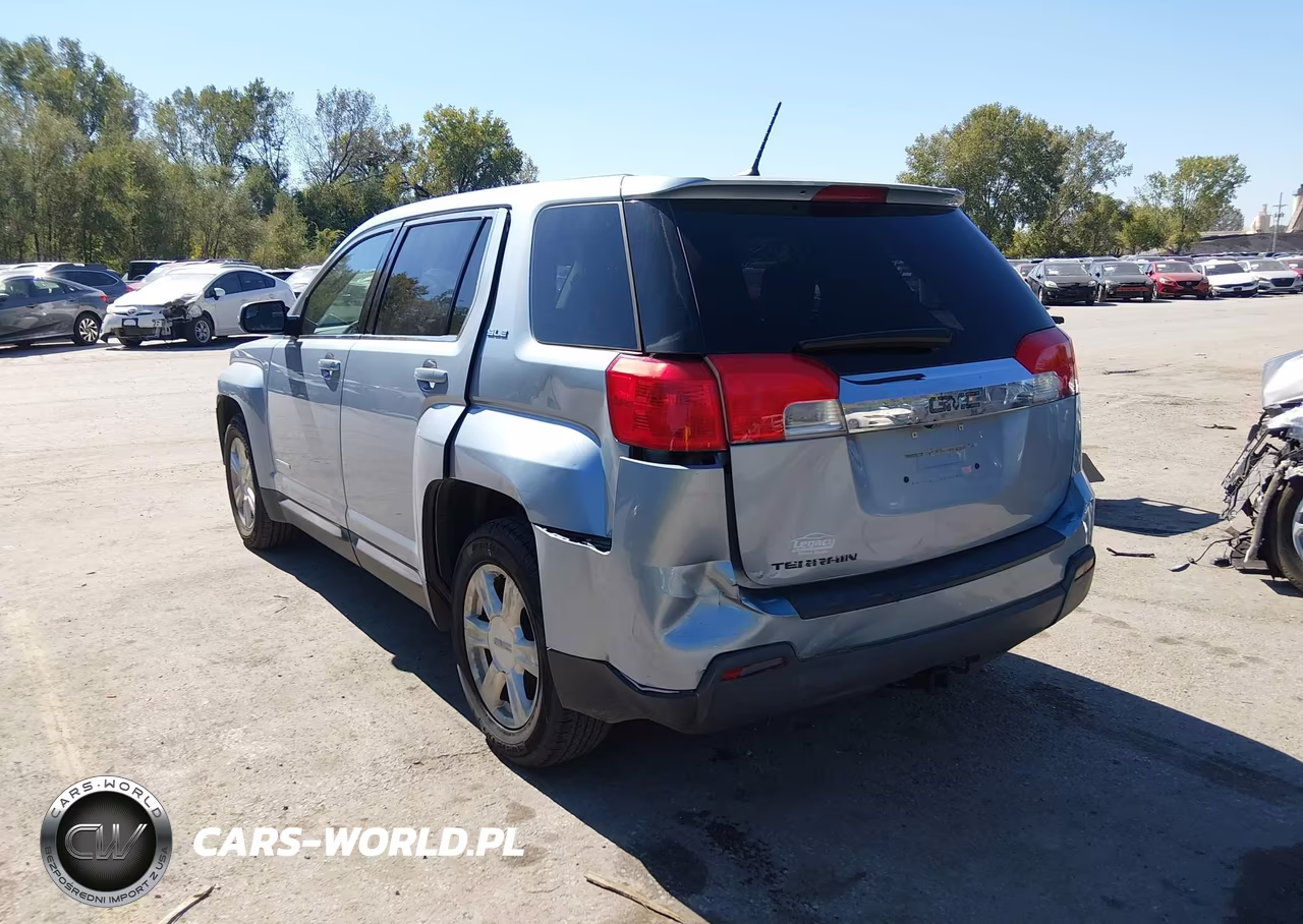 2014 GMC Terrain Sle-1 VIN:2GKALMEKXE6330535 - 6