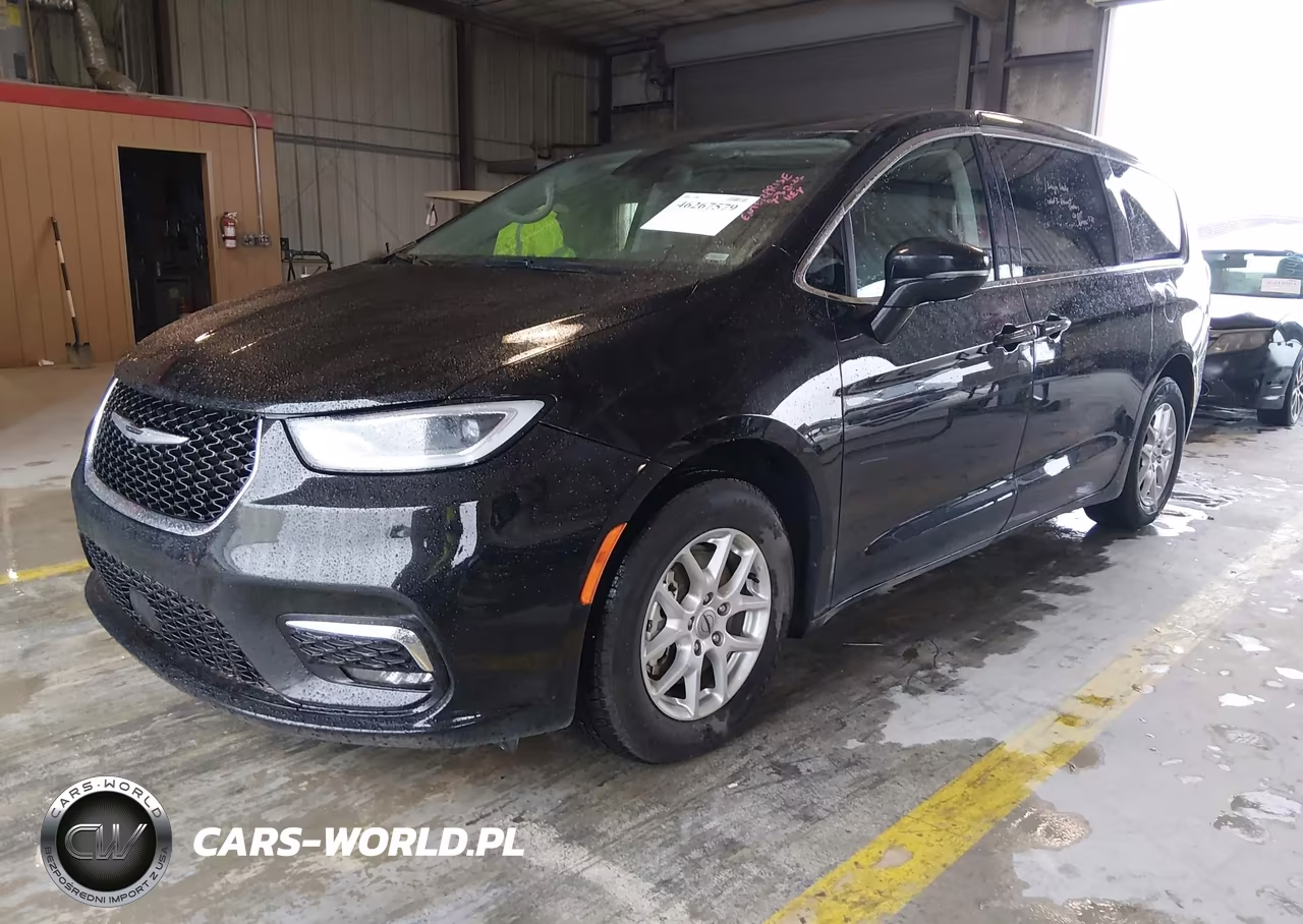 2024 Chrysler Pacifica Touring L VIN:2C4RC1BG0RR187077 - 2
