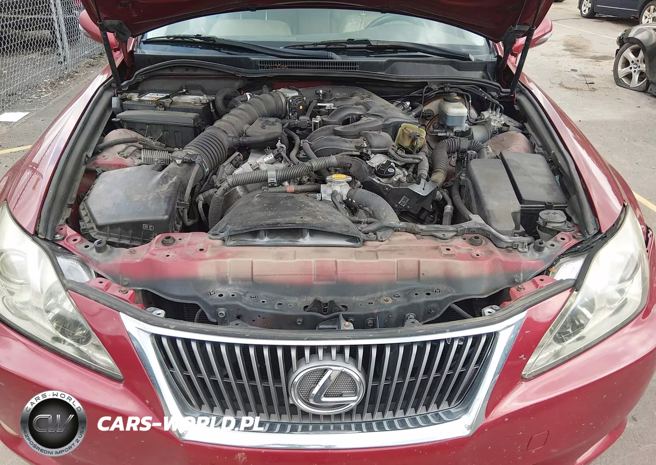 2009 Lexus Is 250 VIN:JTHBK262592090625 - 10