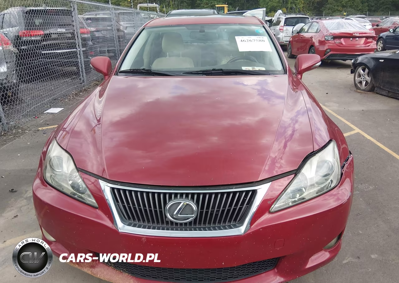 2009 Lexus Is 250 VIN:JTHBK262592090625 - 12