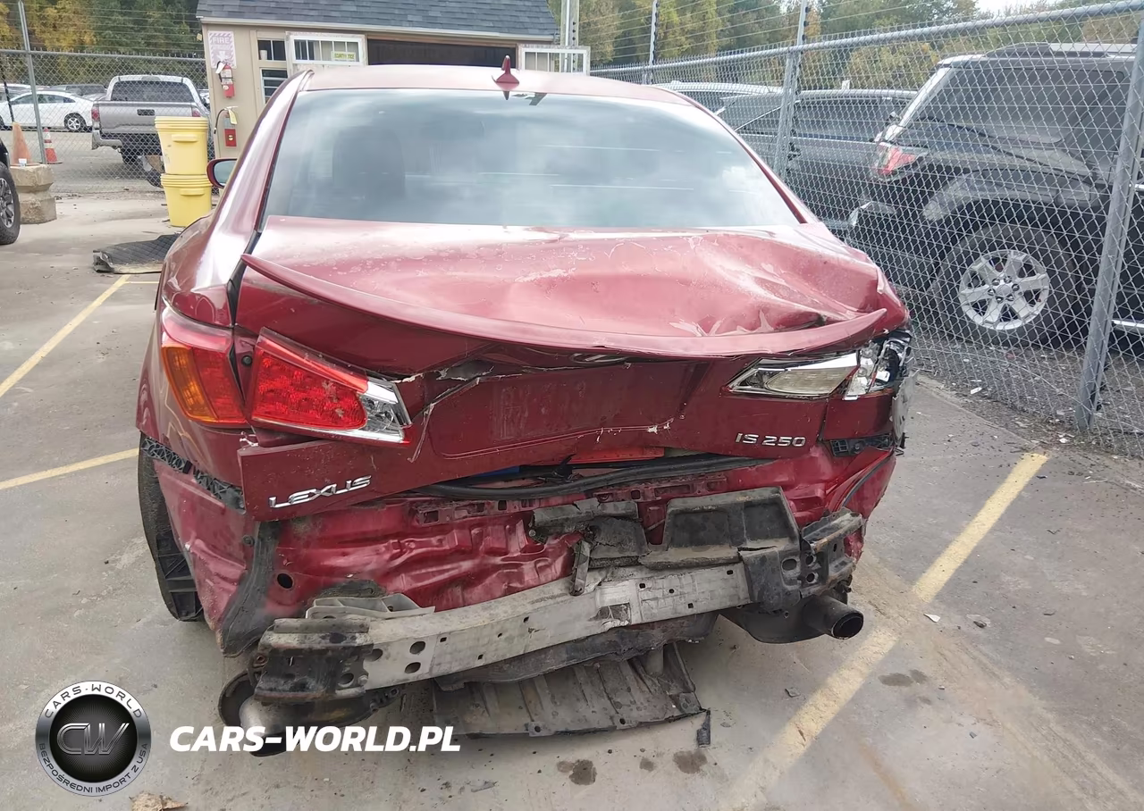 2009 Lexus Is 250 VIN:JTHBK262592090625 - 16