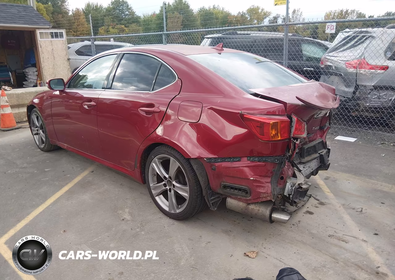 2009 Lexus Is 250 VIN:JTHBK262592090625 - 3