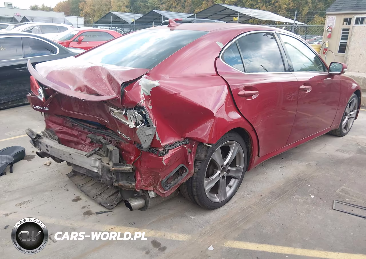 2009 Lexus Is 250 VIN:JTHBK262592090625 - 4