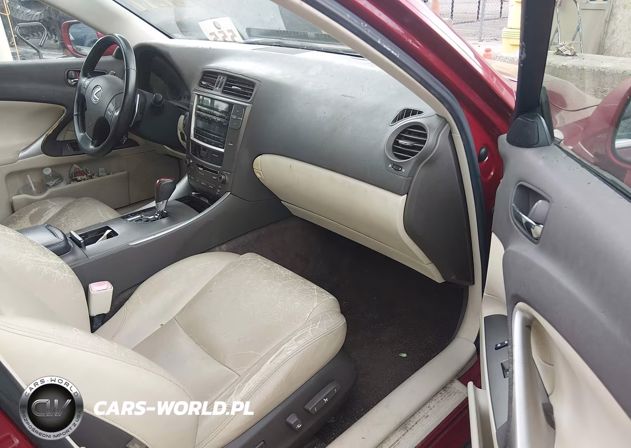 2009 Lexus Is 250 VIN:JTHBK262592090625 - 5