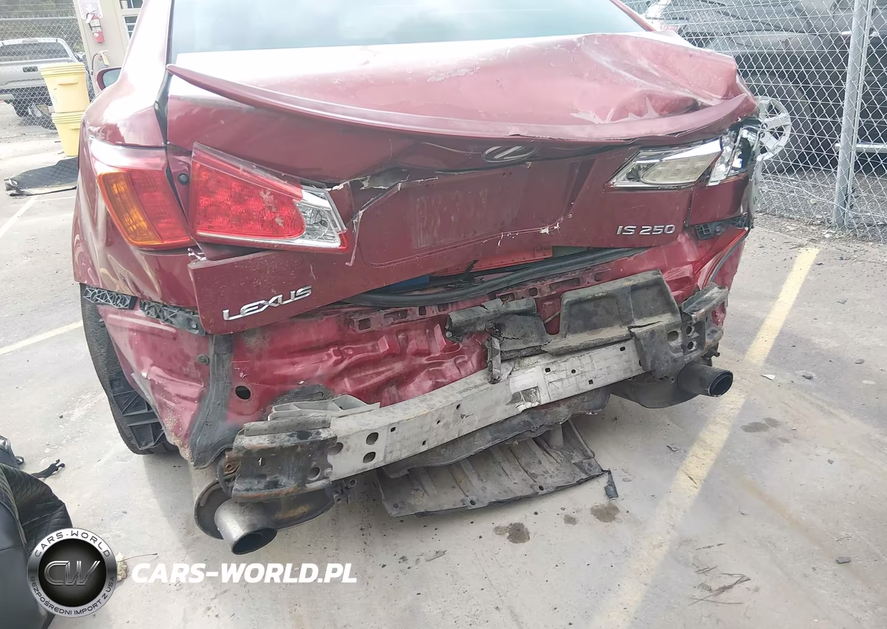 2009 Lexus Is 250 VIN:JTHBK262592090625 - 6