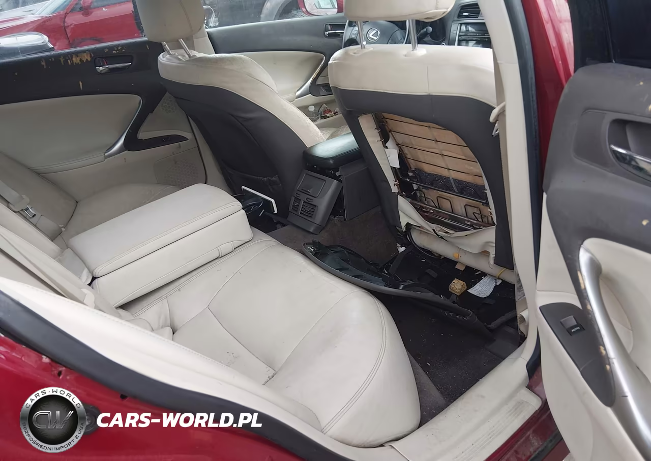 2009 Lexus Is 250 VIN:JTHBK262592090625 - 8