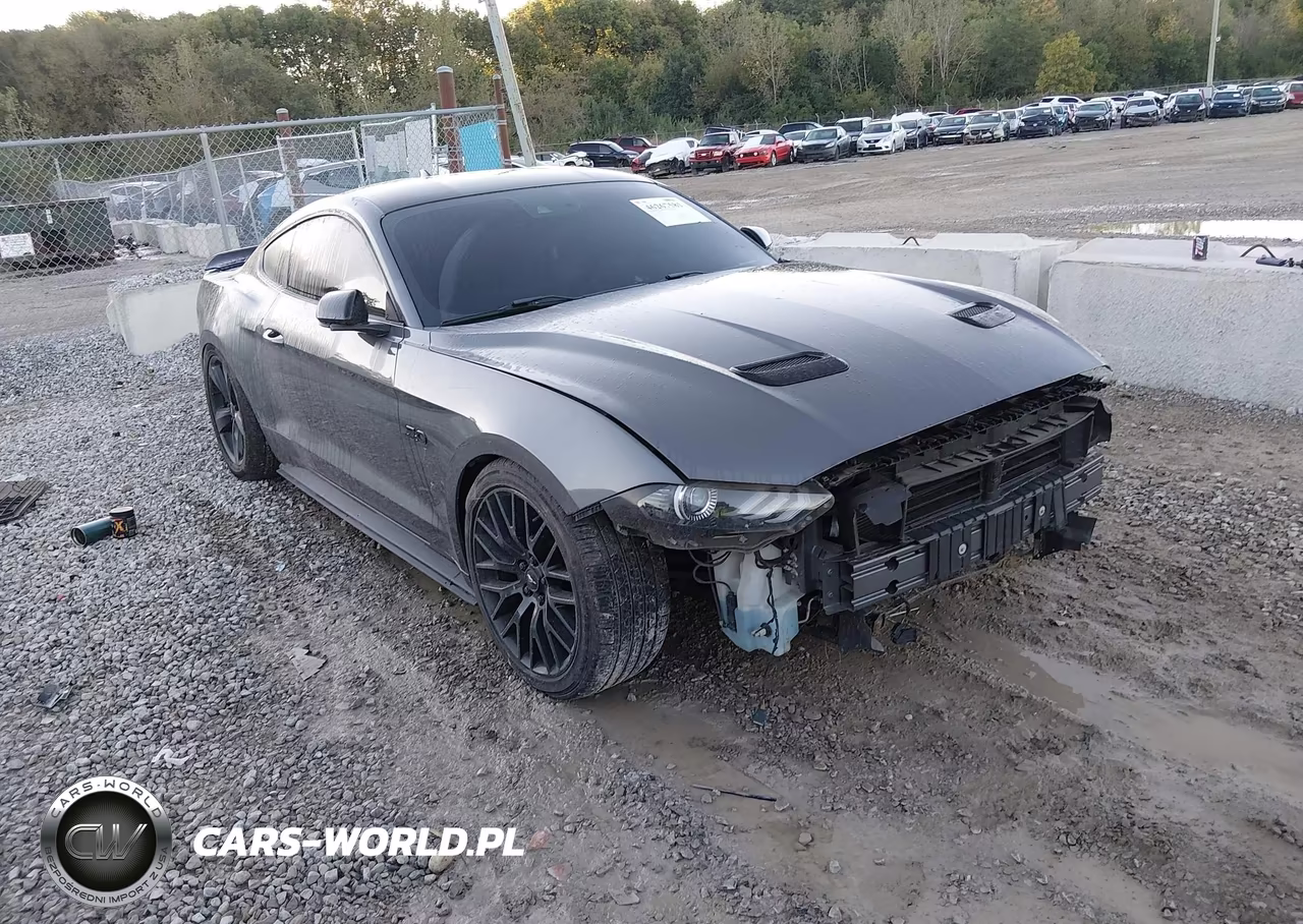 2021 Ford Mustang Gt Fastback – zdjęcie 1 z 17