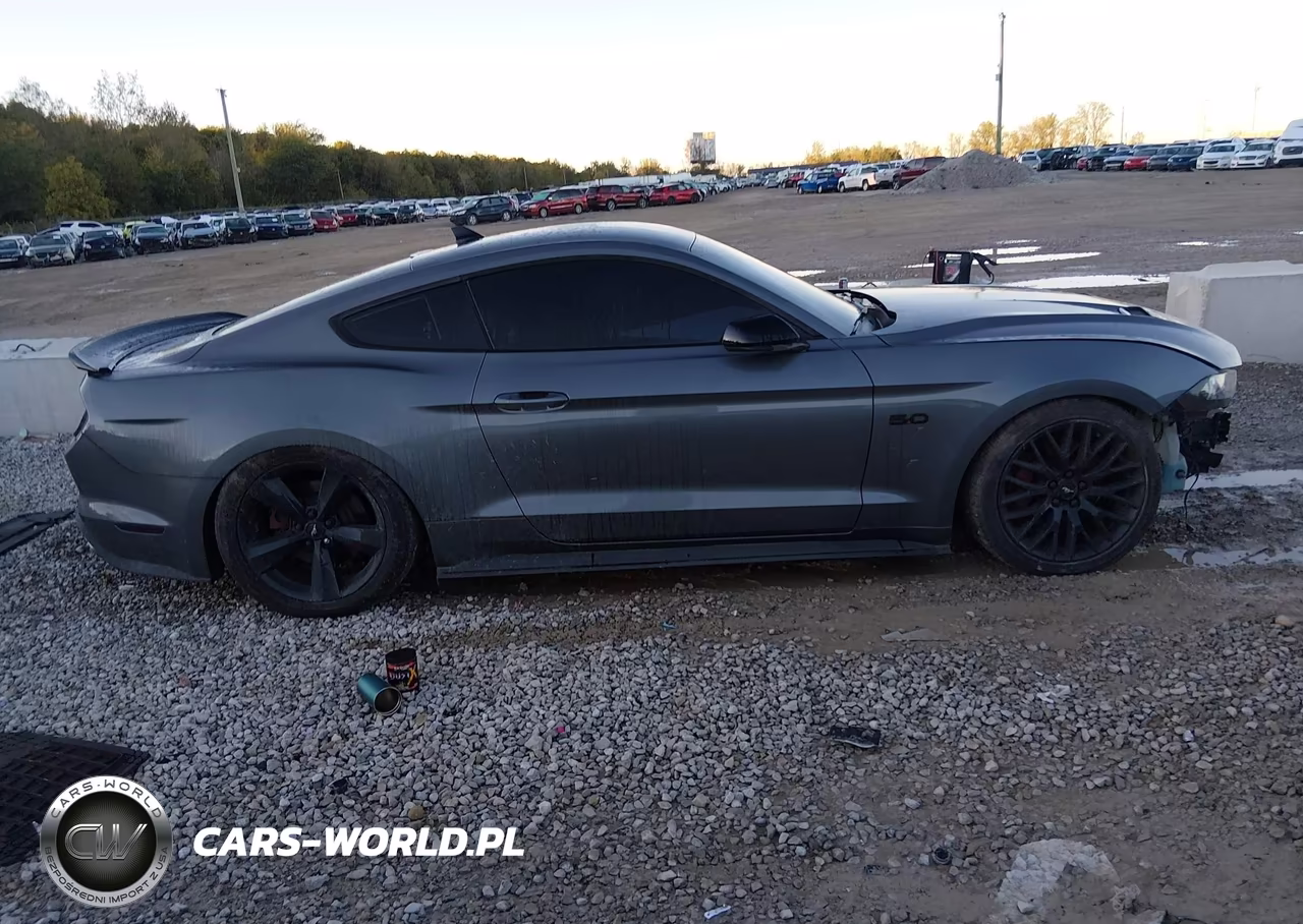 2021 Ford Mustang Gt Fastback VIN:1FA6P8CF8M5125900 - 14