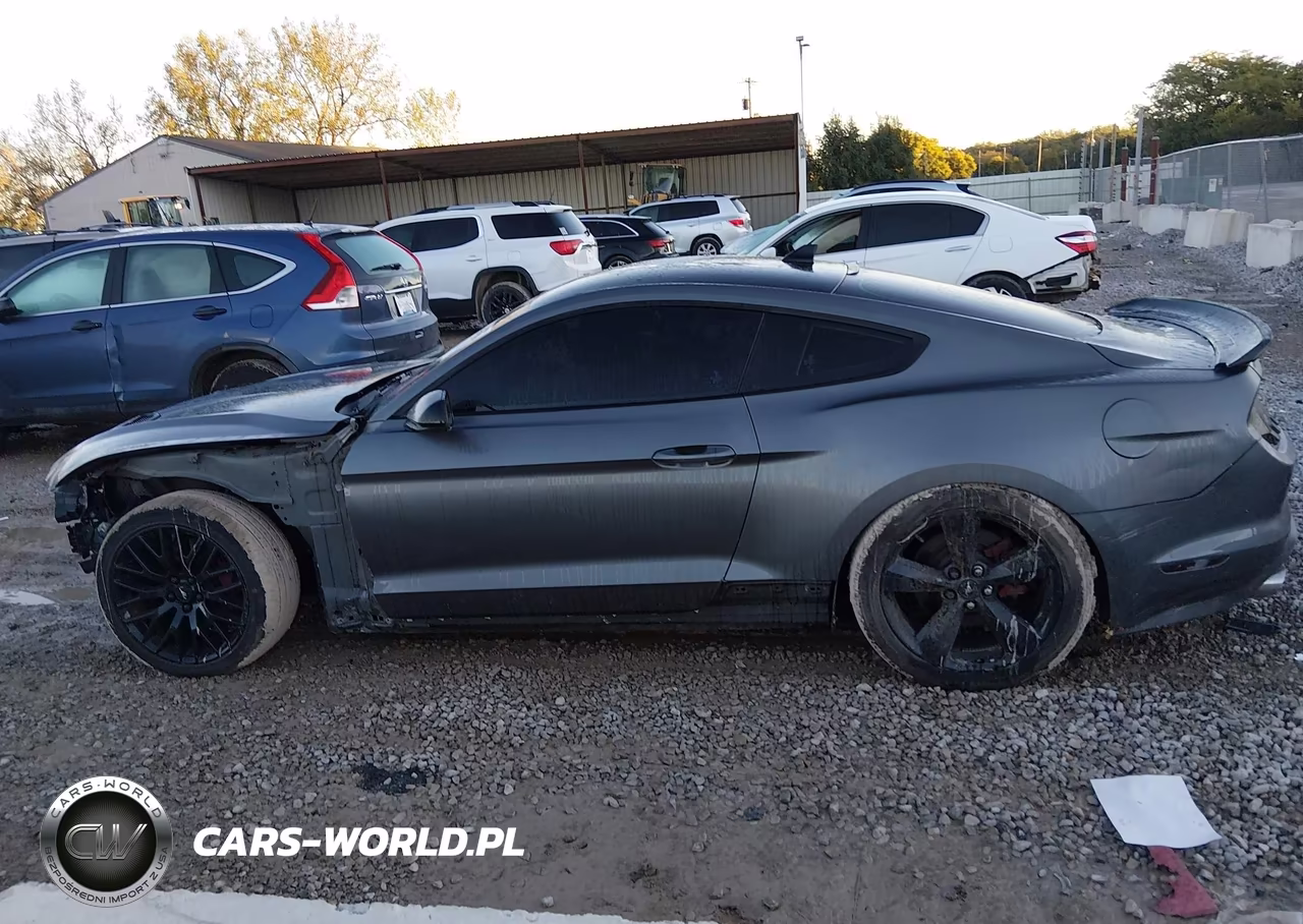 2021 Ford Mustang Gt Fastback VIN:1FA6P8CF8M5125900 - 15