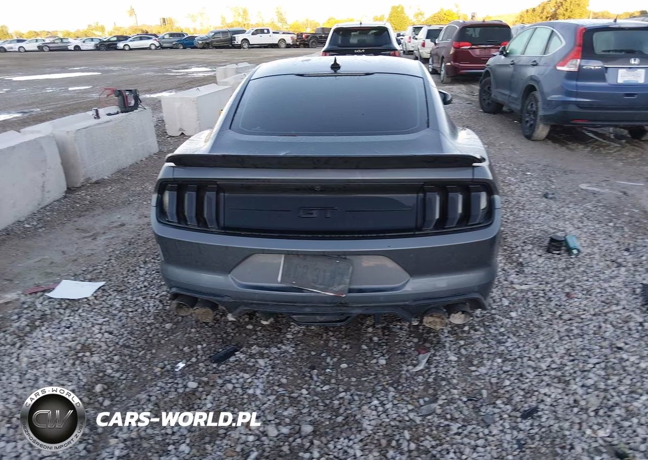 2021 Ford Mustang Gt Fastback VIN:1FA6P8CF8M5125900 - 17