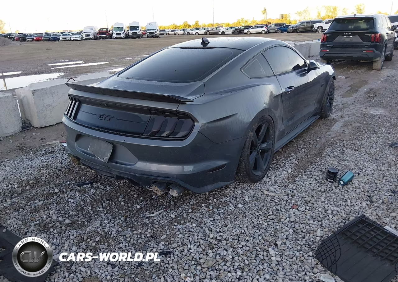 2021 Ford Mustang Gt Fastback VIN:1FA6P8CF8M5125900 - 4