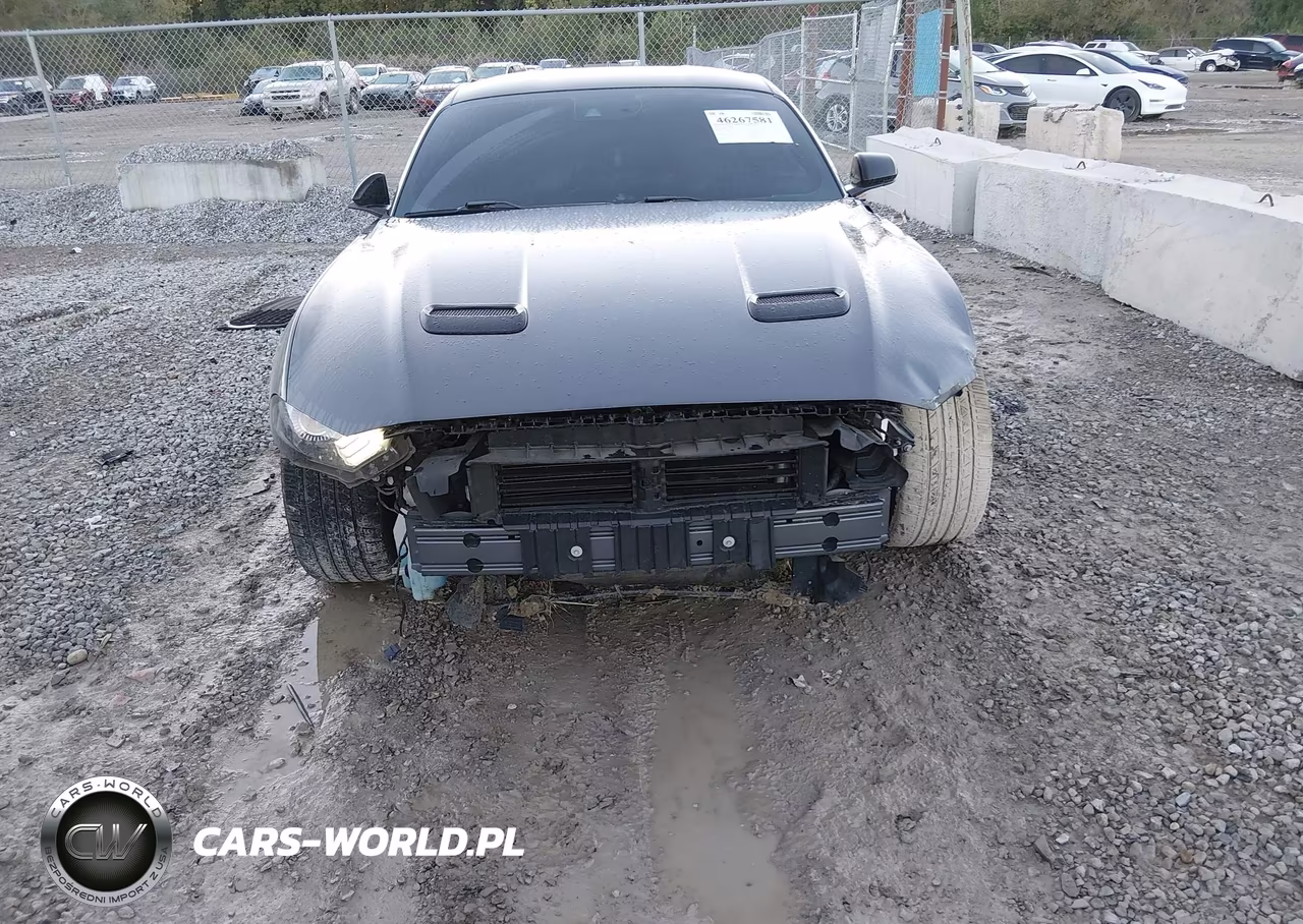 2021 Ford Mustang Gt Fastback VIN:1FA6P8CF8M5125900 - 6