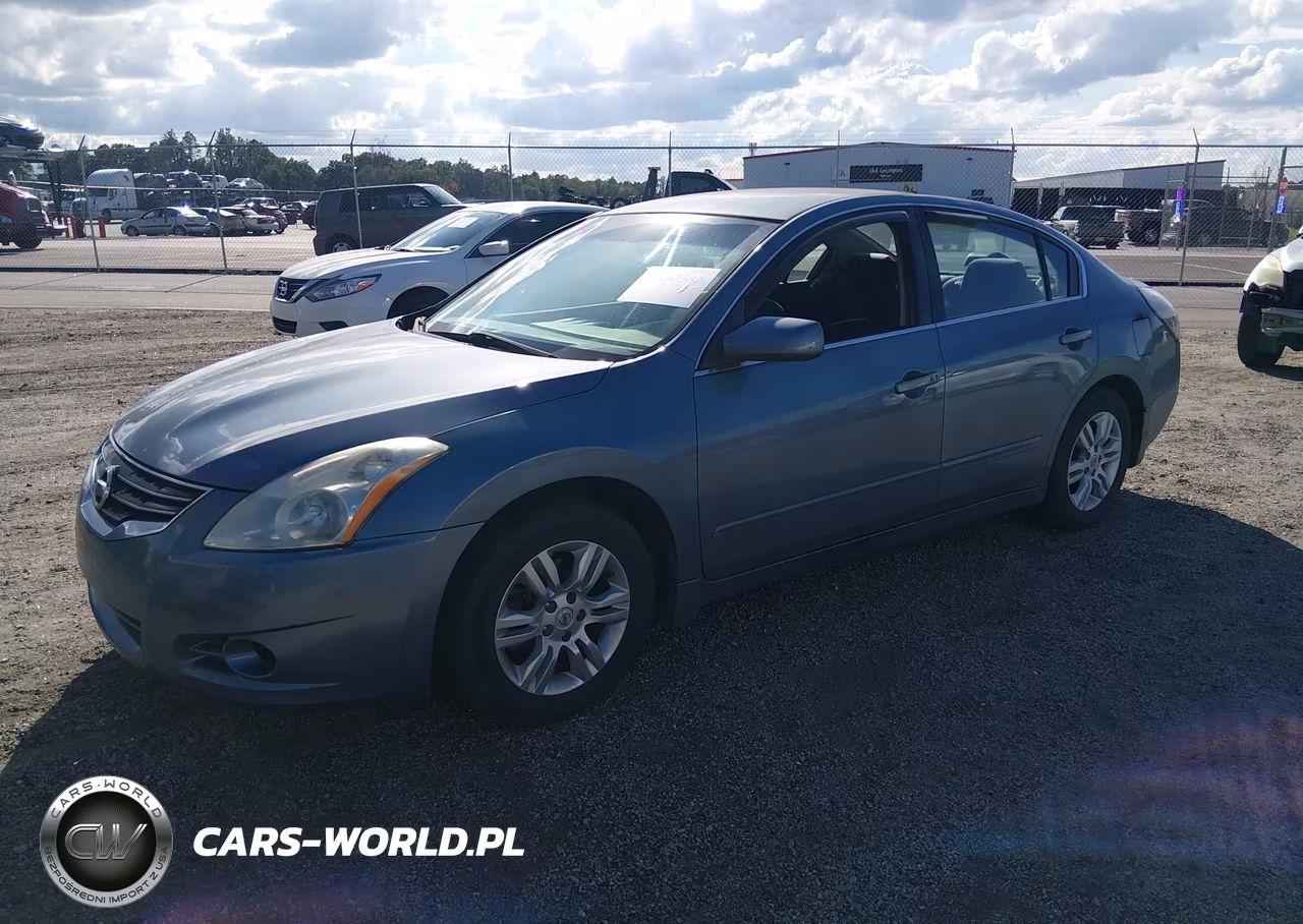 2010 Nissan Altima 2.5 S VIN:1N4AL2AP1AN407046 - 2