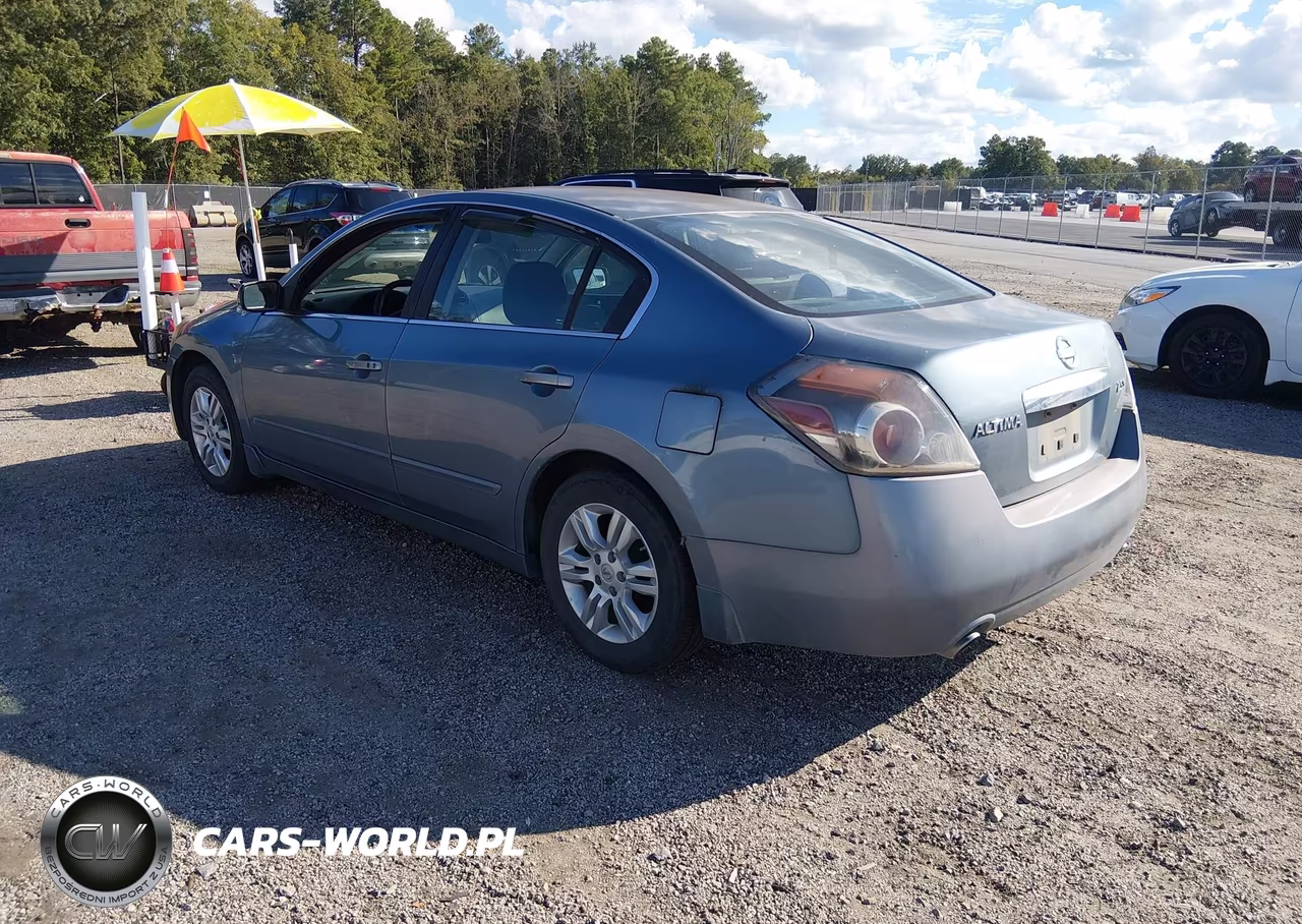 2010 Nissan Altima 2.5 S VIN:1N4AL2AP1AN407046 - 3