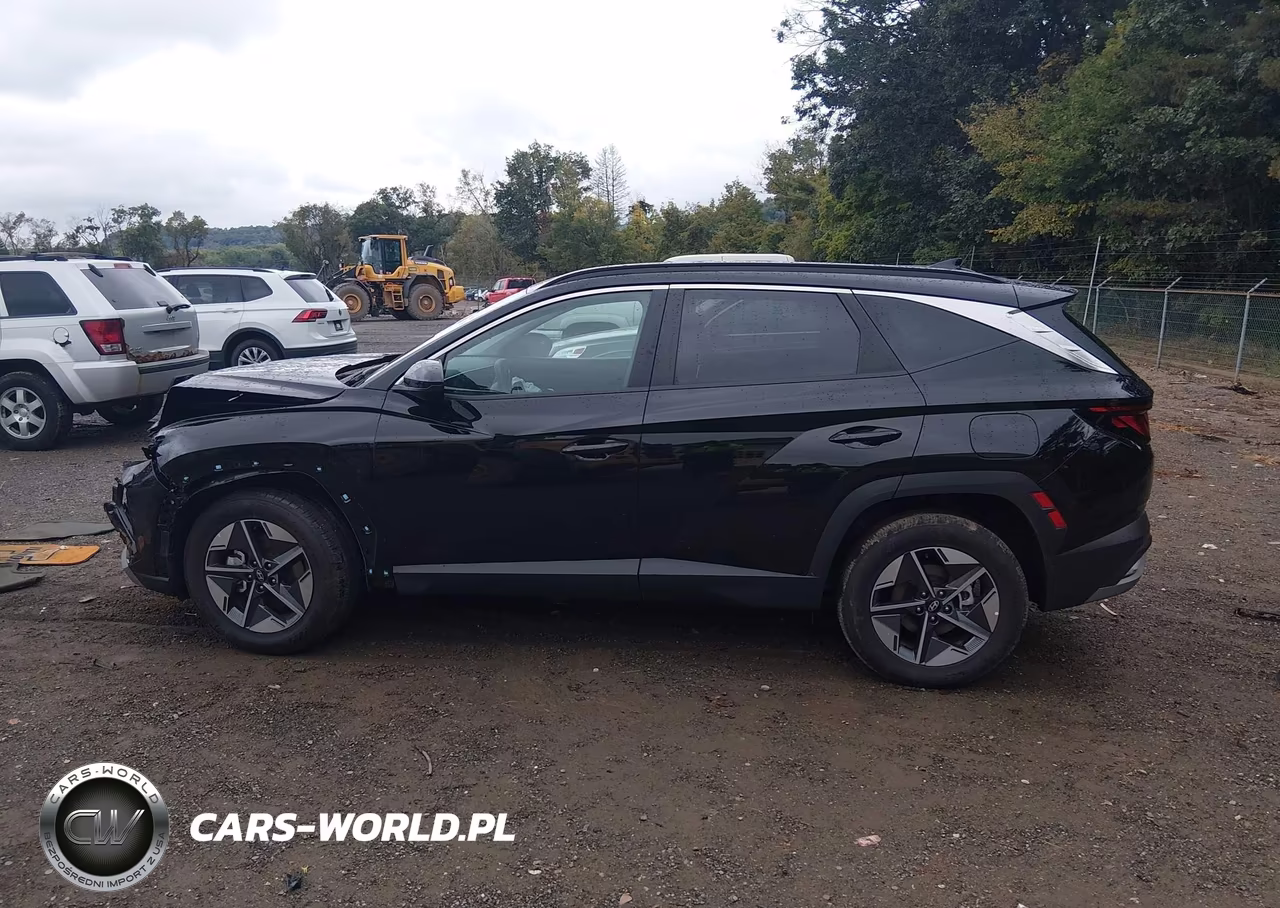 2026 Hyundai Tucson Sel VIN:5NMJBCDE8TH693765 - 15