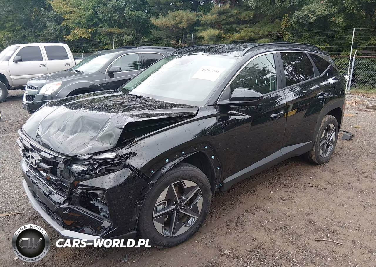 2026 Hyundai Tucson Sel VIN:5NMJBCDE8TH693765 - 2