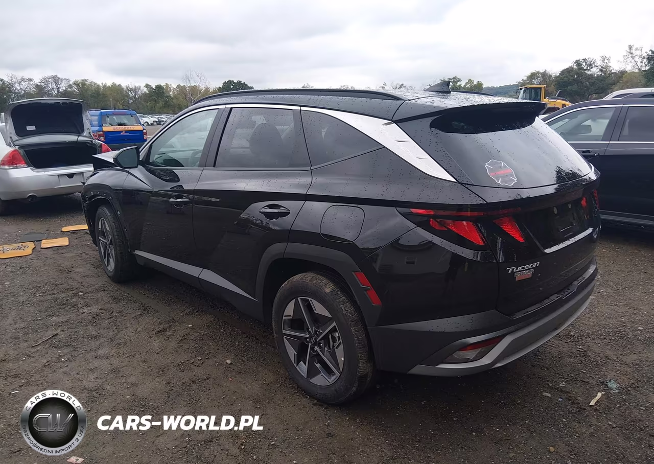 2026 Hyundai Tucson Sel VIN:5NMJBCDE8TH693765 - 3
