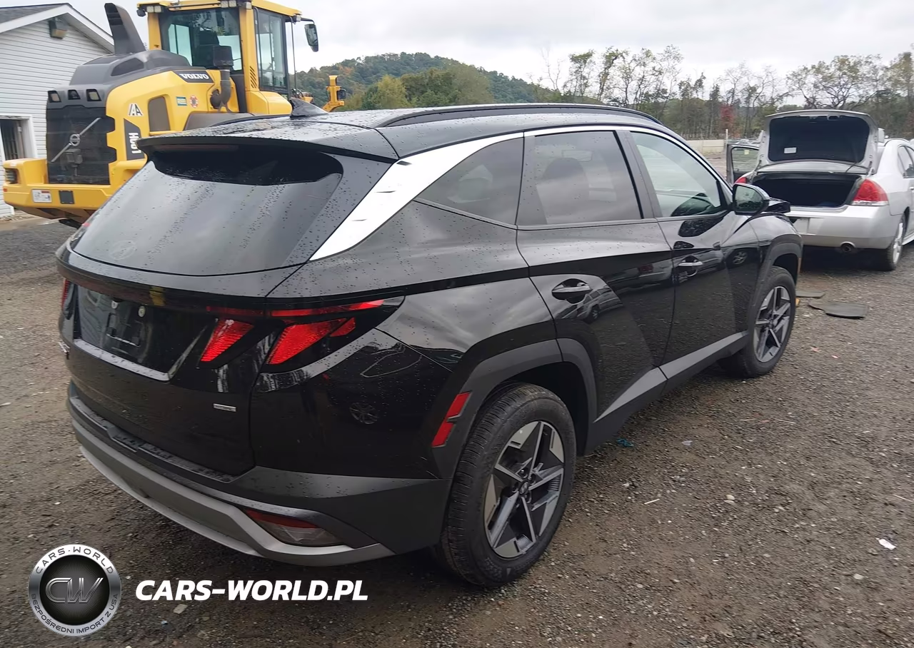 2026 Hyundai Tucson Sel VIN:5NMJBCDE8TH693765 - 4