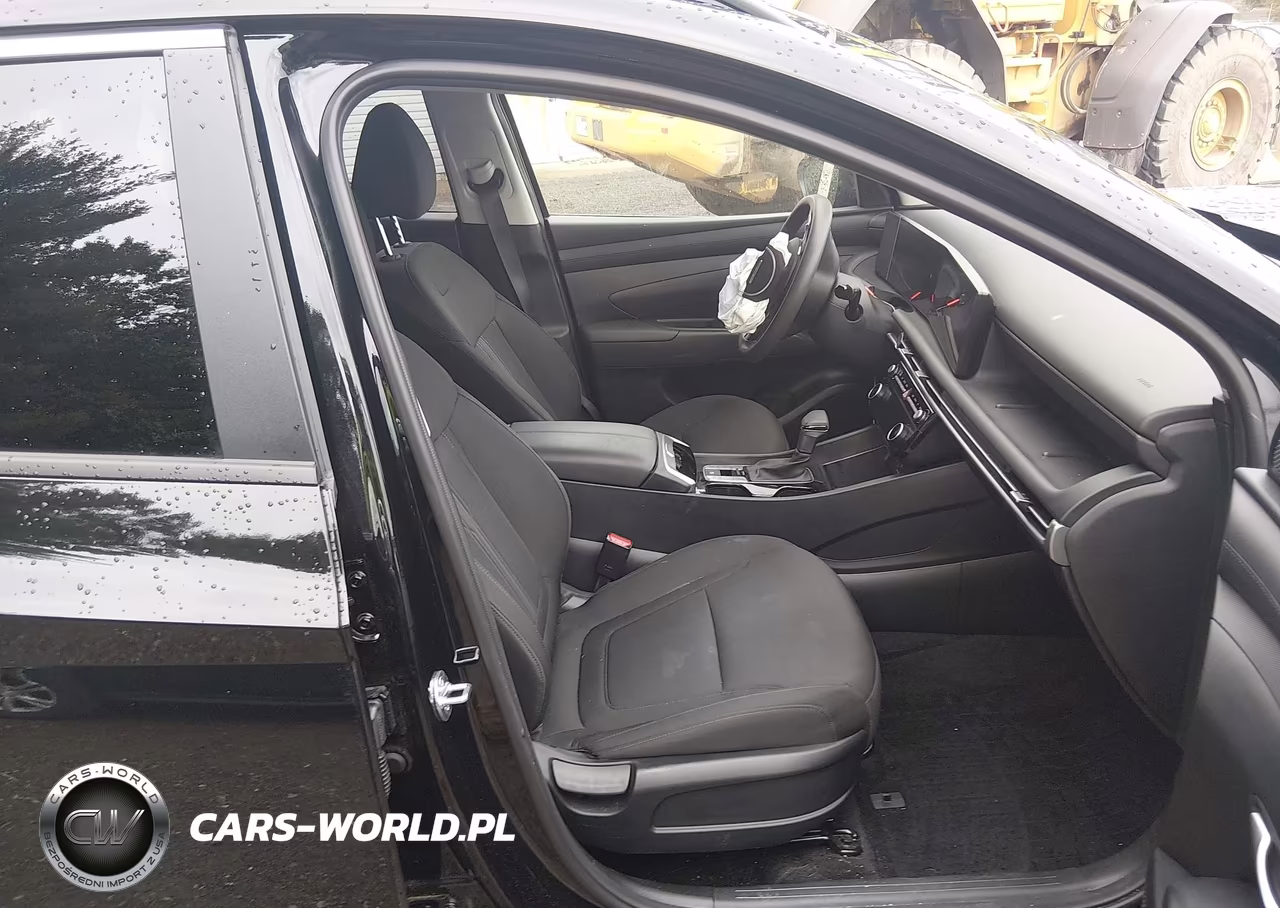 2026 Hyundai Tucson Sel VIN:5NMJBCDE8TH693765 - 5