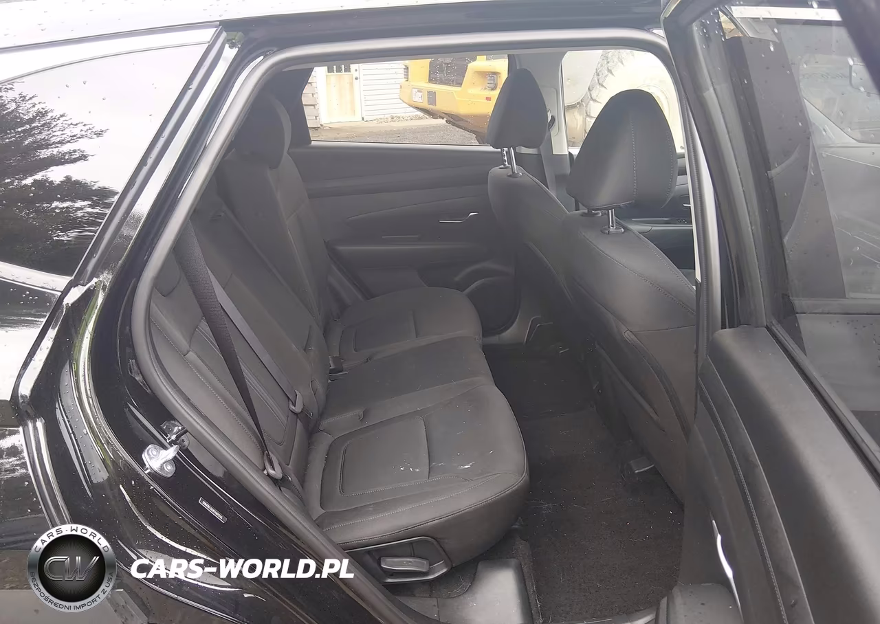 2026 Hyundai Tucson Sel VIN:5NMJBCDE8TH693765 - 8