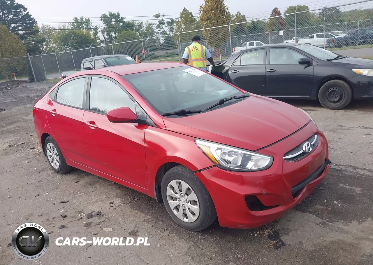 2016 Hyundai Accent Se – zdjęcie 1 z 11