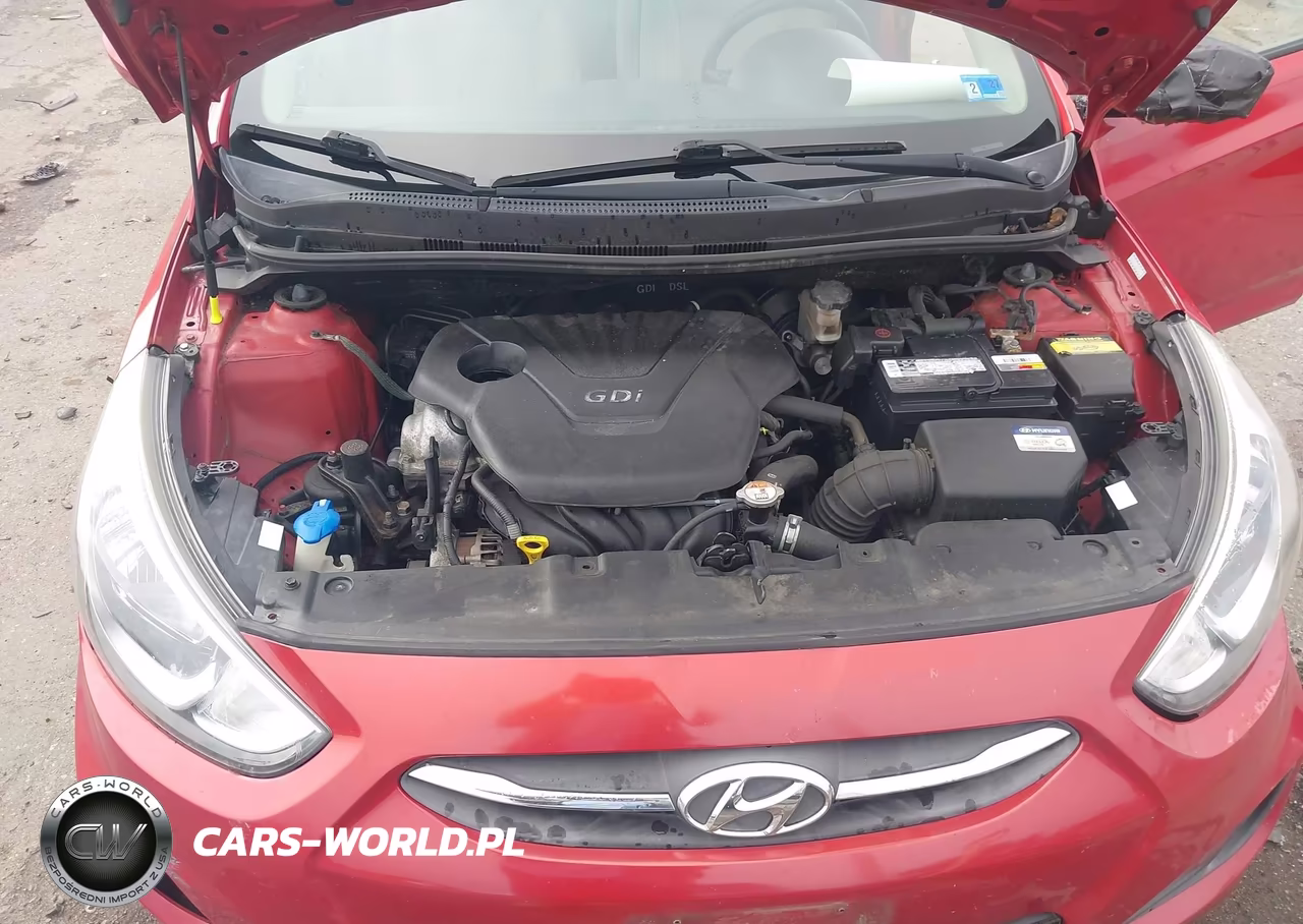 2016 Hyundai Accent Se VIN:KMHCT4AE1GU085676 - 10