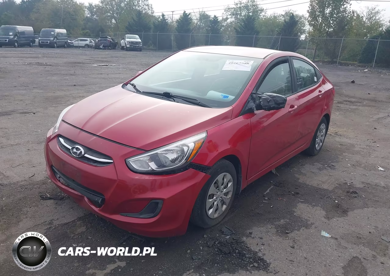 2016 Hyundai Accent Se VIN:KMHCT4AE1GU085676 - 2