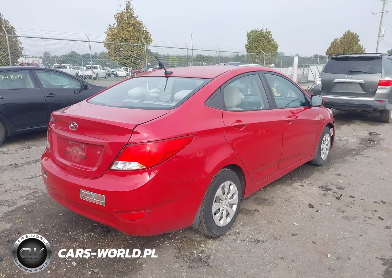 2016 Hyundai Accent Se VIN:KMHCT4AE1GU085676 - 4