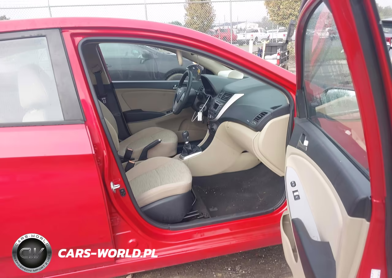 2016 Hyundai Accent Se VIN:KMHCT4AE1GU085676 - 5