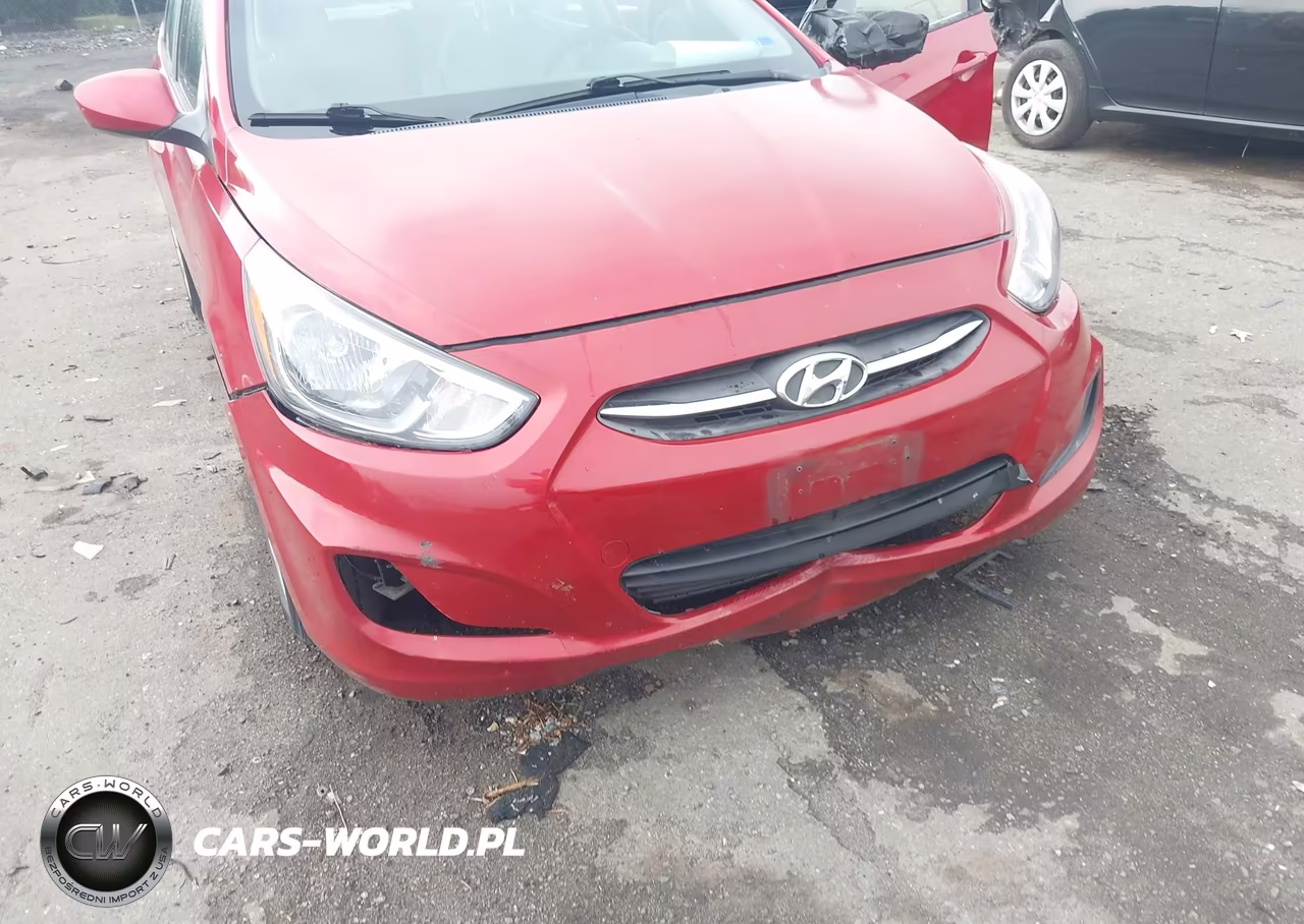 2016 Hyundai Accent Se VIN:KMHCT4AE1GU085676 - 6