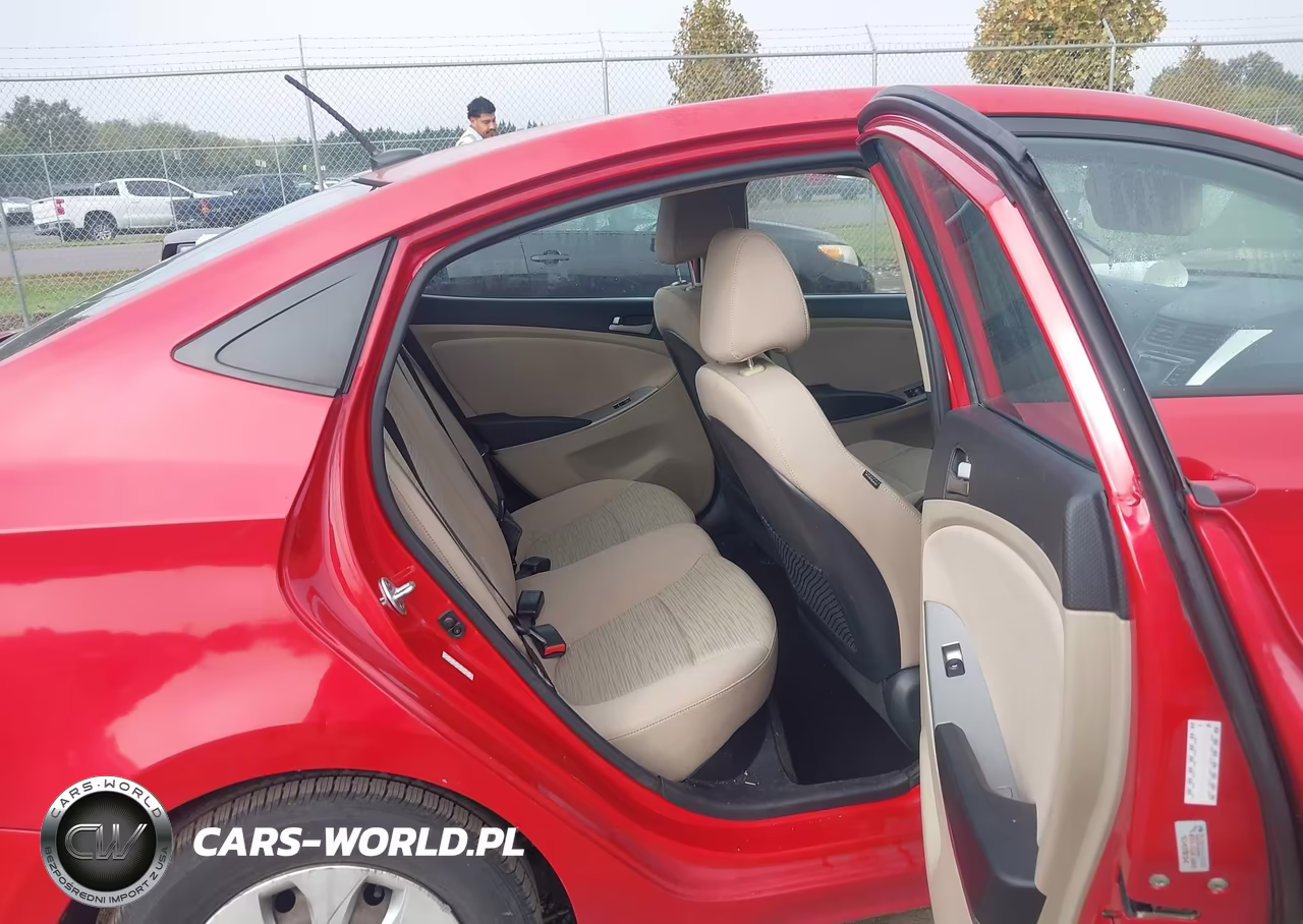 2016 Hyundai Accent Se VIN:KMHCT4AE1GU085676 - 8