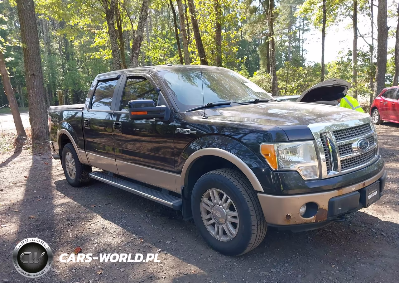 2012 Ford F-150 Lariat – zdjęcie 1 z 16