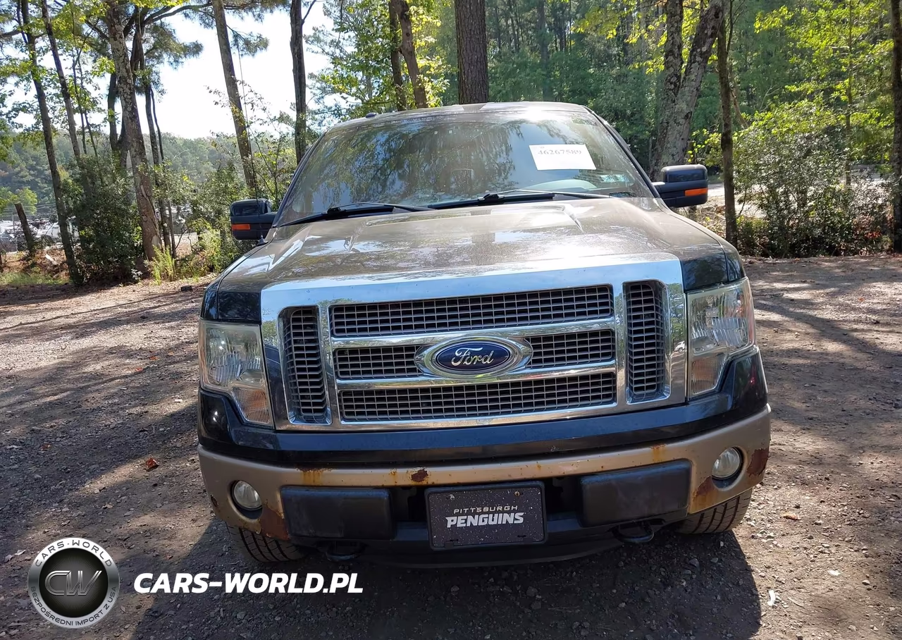 2012 Ford F-150 Lariat VIN:1FTFW1EF0CFD04779 - 12