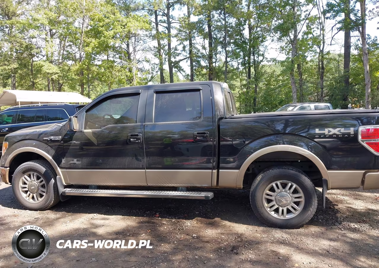 2012 Ford F-150 Lariat VIN:1FTFW1EF0CFD04779 - 14