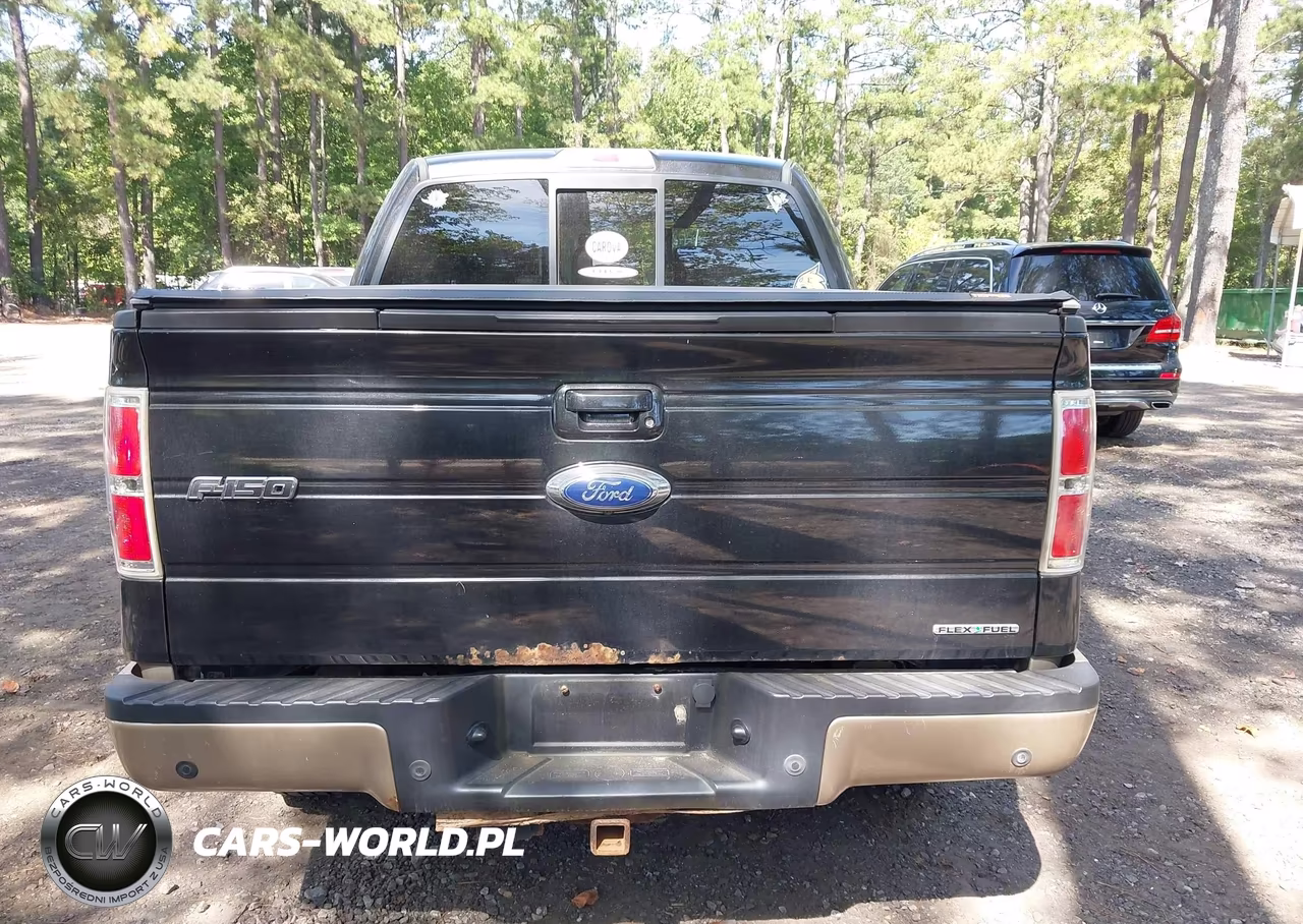 2012 Ford F-150 Lariat VIN:1FTFW1EF0CFD04779 - 16
