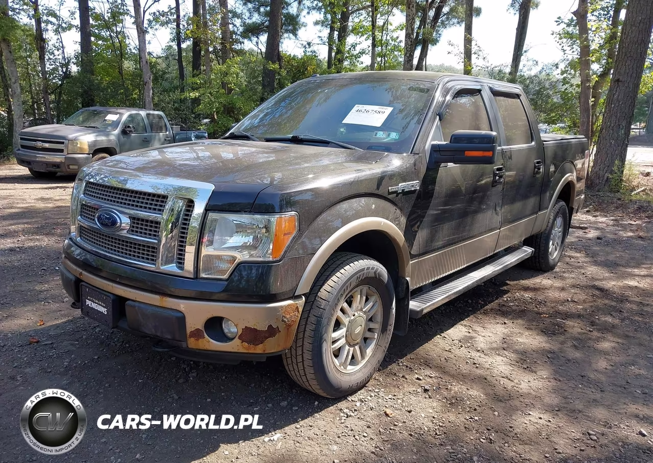 2012 Ford F-150 Lariat VIN:1FTFW1EF0CFD04779 - 2