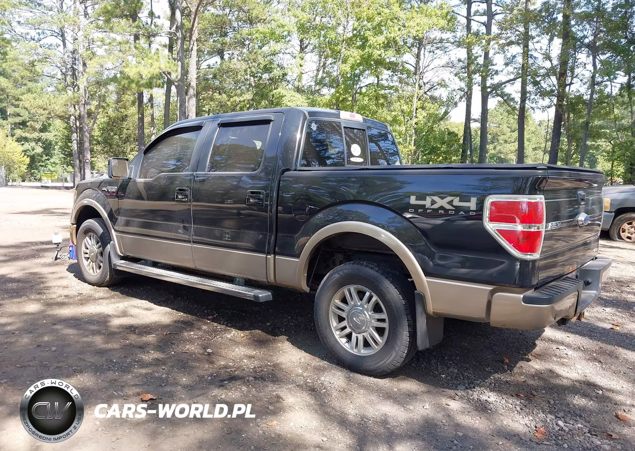 2012 Ford F-150 Lariat VIN:1FTFW1EF0CFD04779 - 3