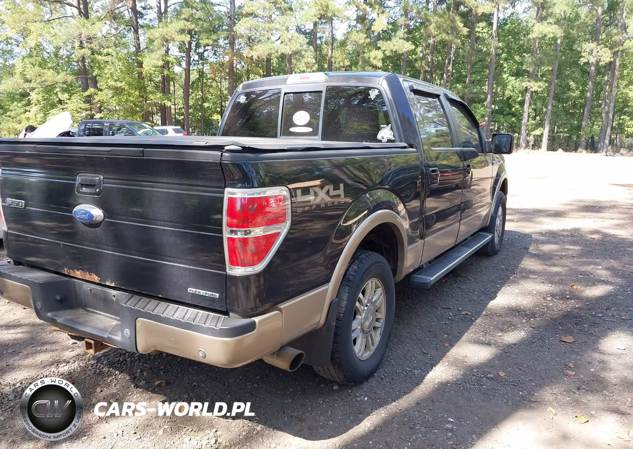 2012 Ford F-150 Lariat VIN:1FTFW1EF0CFD04779 - 4